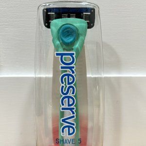 Shave 5 Razor By Preserve Aqua- 1 Count